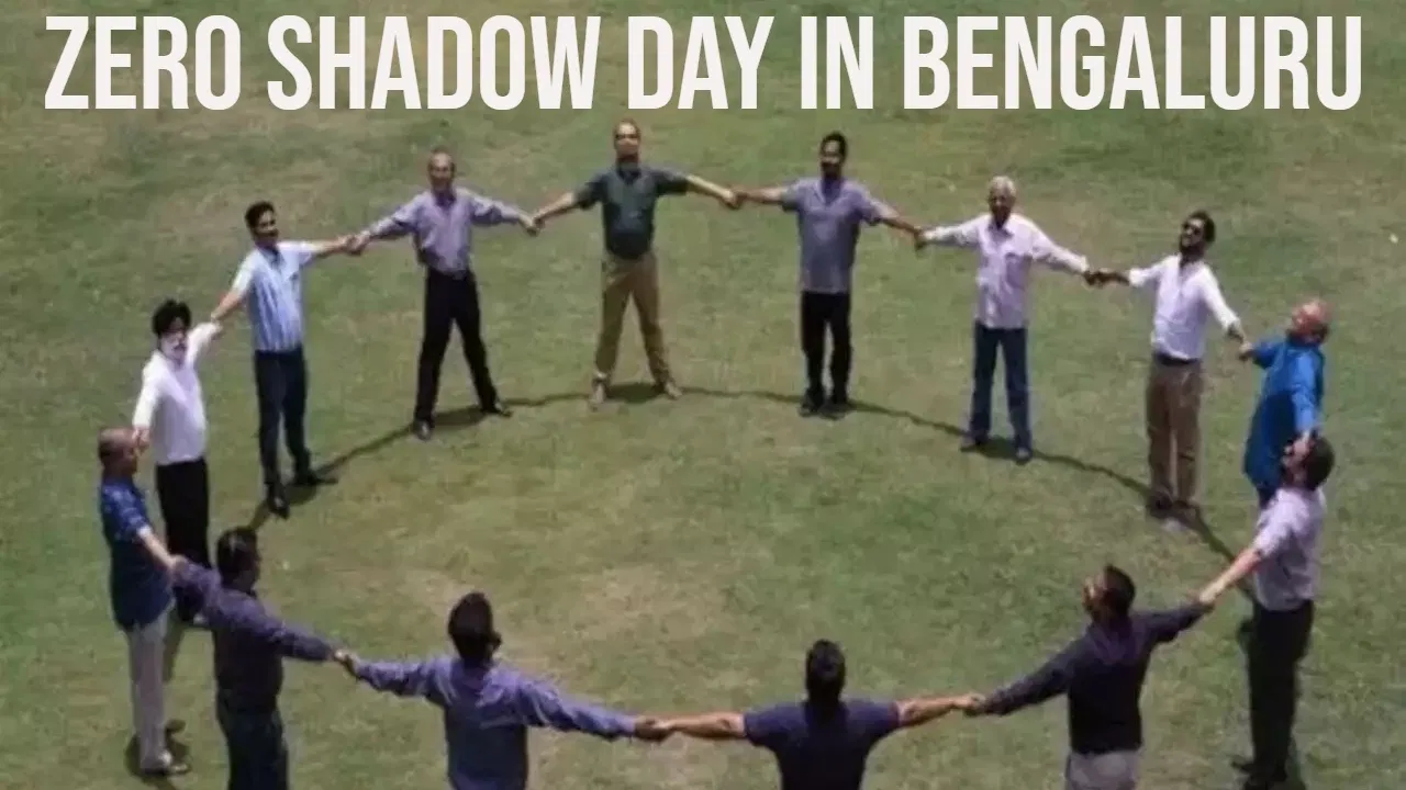 "Image depicting the cultural and educational significance of Zero Shadow Day, highlighting its role in raising awareness about Earth's axial tilt, its orbit around the Sun, and the changing angles of sunlight throughout the year."